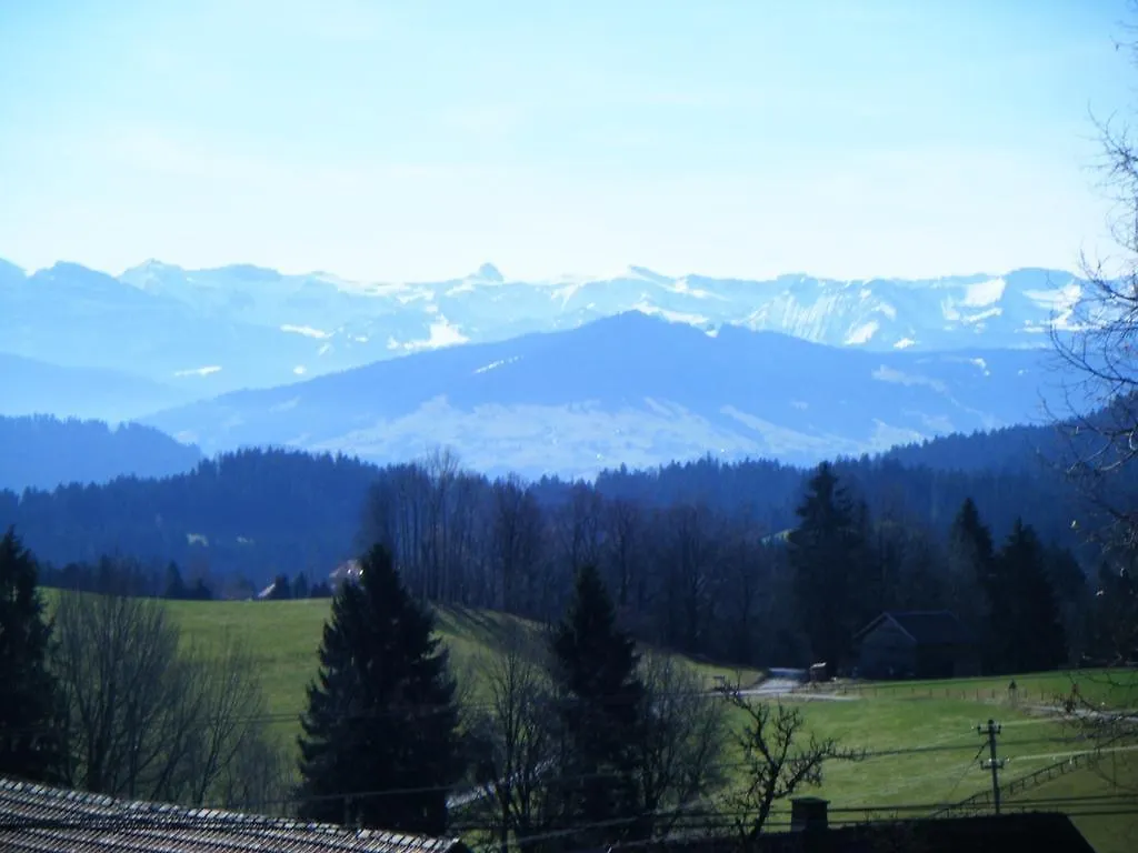 Apartment Ferienhof Reichart Scheidegg Germany
